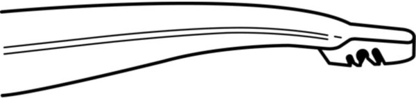 Escova Limpa Pára-brisas Trico Exact Fit 250 mm Traseira