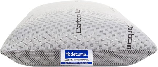 Almofada Viscoelástica Carbono Natural 135 cm Todocama