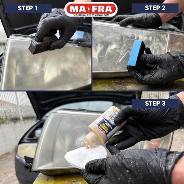 Kit Completo Renovador de Faróis Mafra 18236