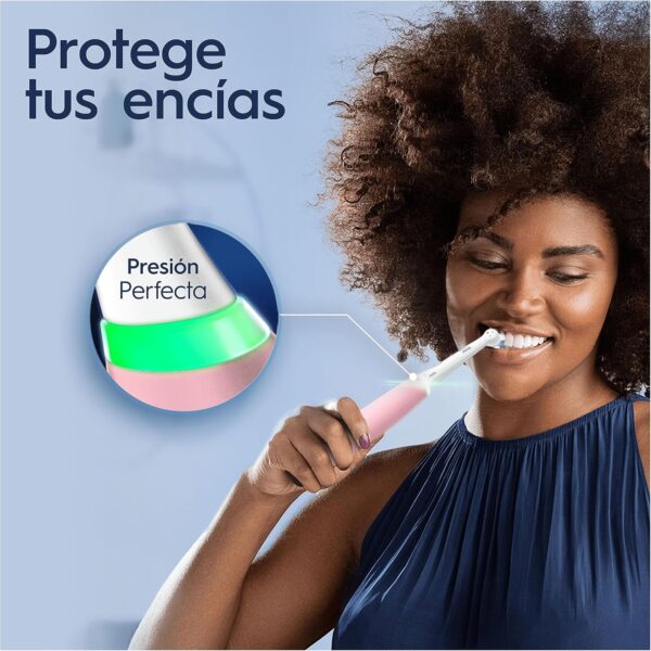 Escova de Dentes Elétrica Oral-B iO 5N Rosa com Estojo de Viagem