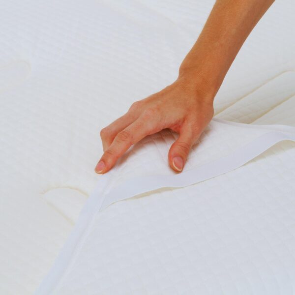 (180X200 cm) Topper Viscoelástico Pikolin Home Viscofiber 3 cm Extra Relax