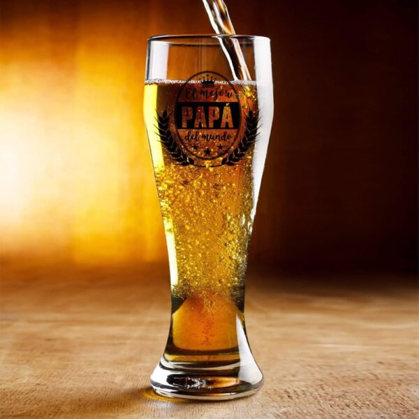 Copo de Cerveja (para o Pai) - Em espanhol (560ml)