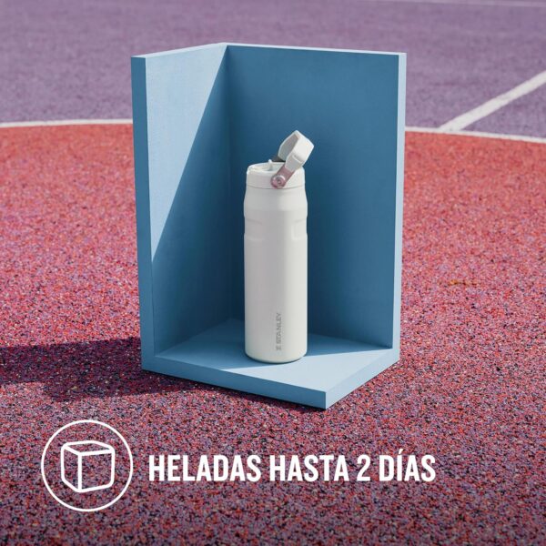 Garrafa de Água Stanley Flip Straw 2.0 Aço Inoxidável com Palhinha 0.7 L - Poolside