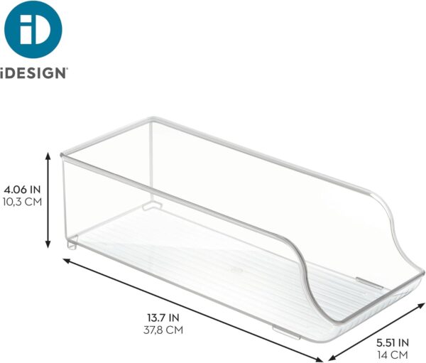 Organizador de Latas para Frigorífico iDesign Binz Transparente