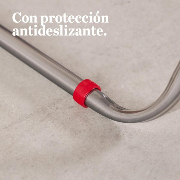 Estendal Rayen com Asas 19 M Dobrável Antideslizante Interior/Exterior Cor Aço