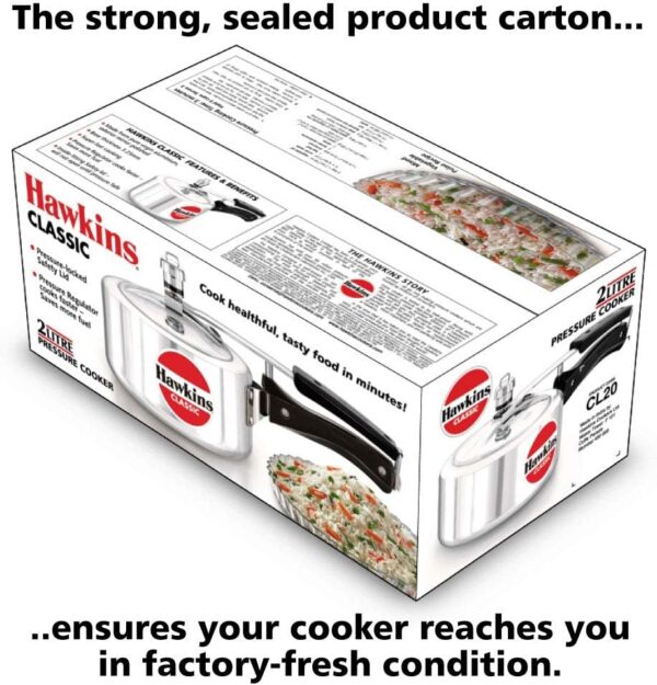 fourth_B00SX2YZMG_171_200226 Panela de Pressão de Alumínio 2 Litros Classic CL20 HAWKINS