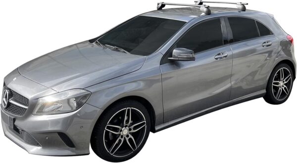 Barras de tejadilho 20015 Premontado Rax Tetrax