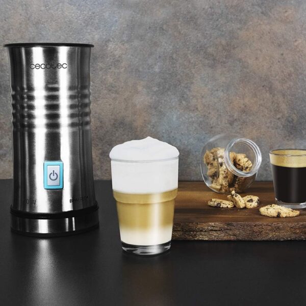 Espumador de Leite Cecotec Power Latte Spume 4000 500 W 115ml 3 Modos Base 360º