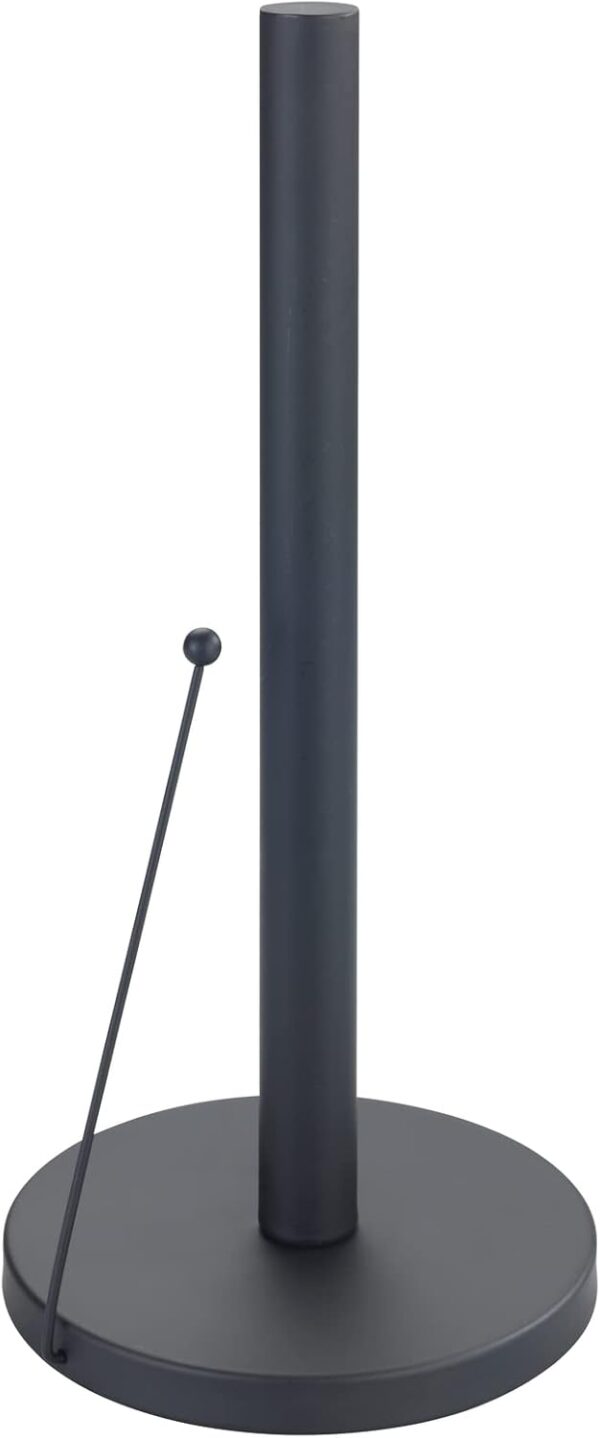 Porta-Rolos para Papel de Cozinha Clayton Preto