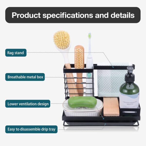 Organizador para Casa de Banho ou Cozinha