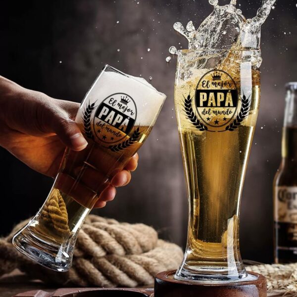 Copo de Cerveja (para o Pai) - Em espanhol (560ml)