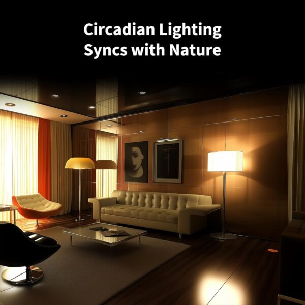 Lâmpada Inteligente LED E27 Thread/Zigbee Regulável 2700-6500K Matter 10.5W