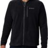 main_B0052AXWWG_202_210226 (M) Casaco Polar Columbia Fast Trek II Full Zip Fleece Homem Cor Preto
