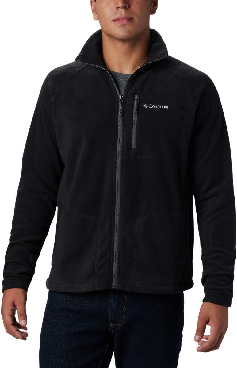 (M) Casaco Polar Columbia Fast Trek II Full Zip Fleece Homem Cor Preto