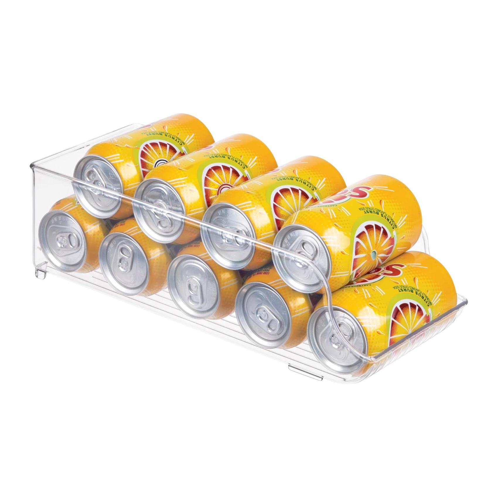 Organizador de Latas para Frigorífico iDesign Binz Transparente
