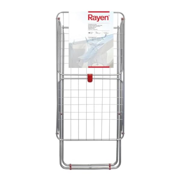 Estendal Rayen com Asas 19 M Dobrável Antideslizante Interior/Exterior Cor Aço