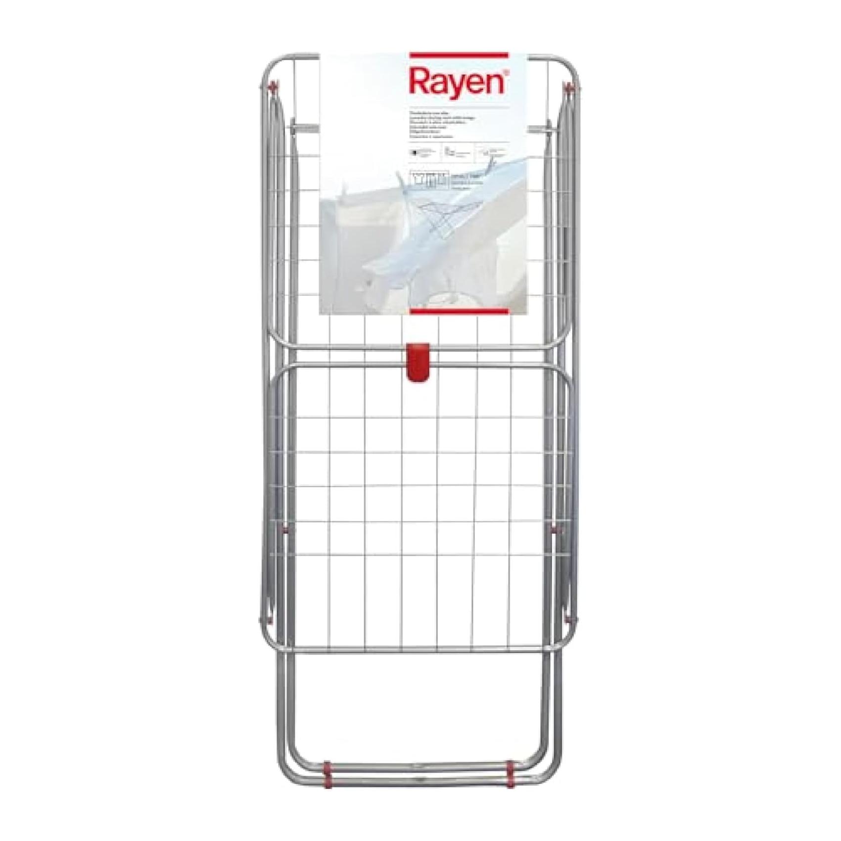Estendal Rayen com Asas 19 M Dobrável Antideslizante Interior/Exterior Cor Aço