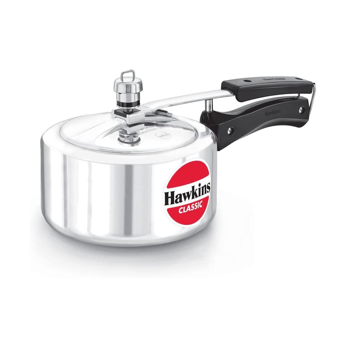 Panela de Pressão de Alumínio 2 Litros Classic CL20 HAWKINS