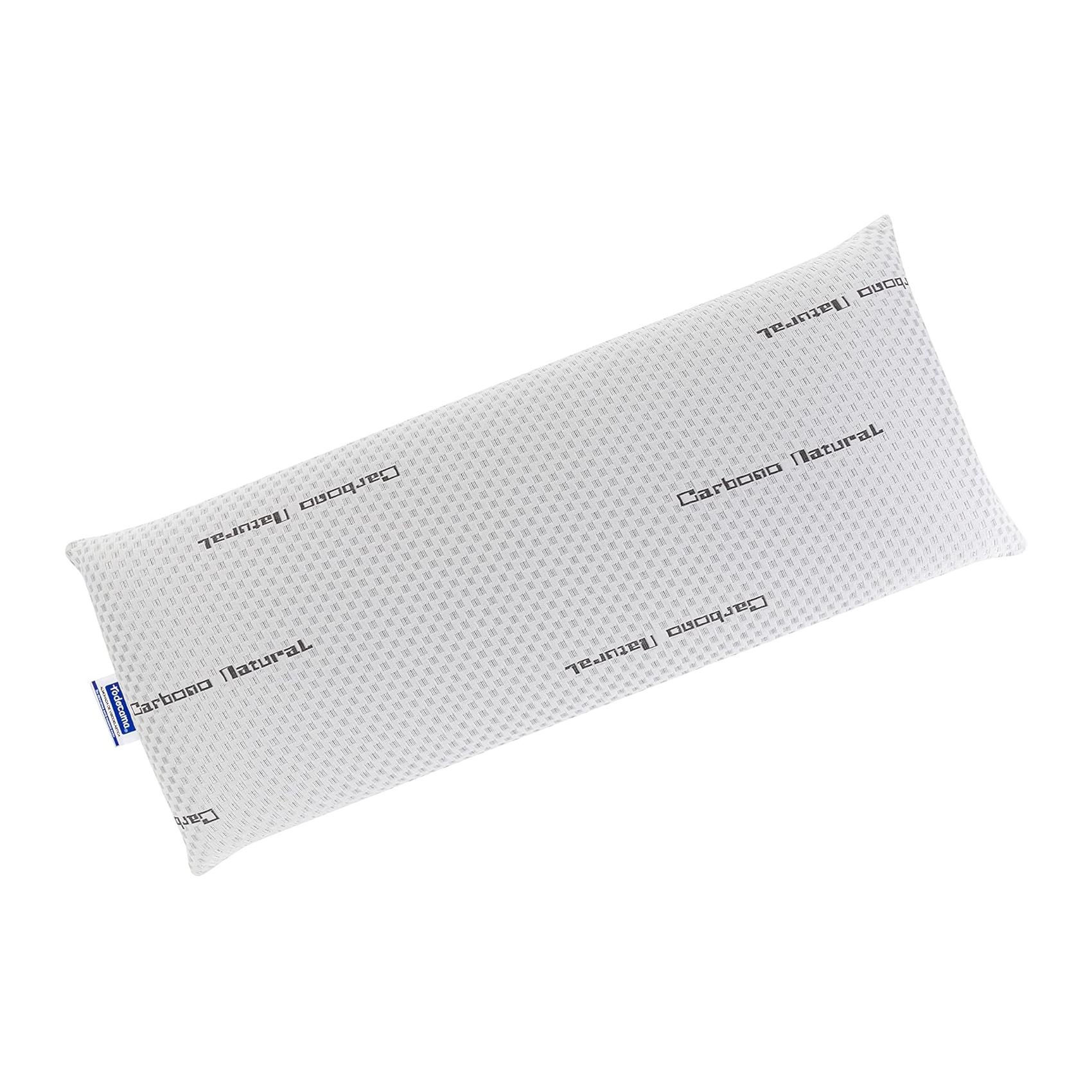 Almofada Viscoelástica Carbono Natural 135 cm Todocama