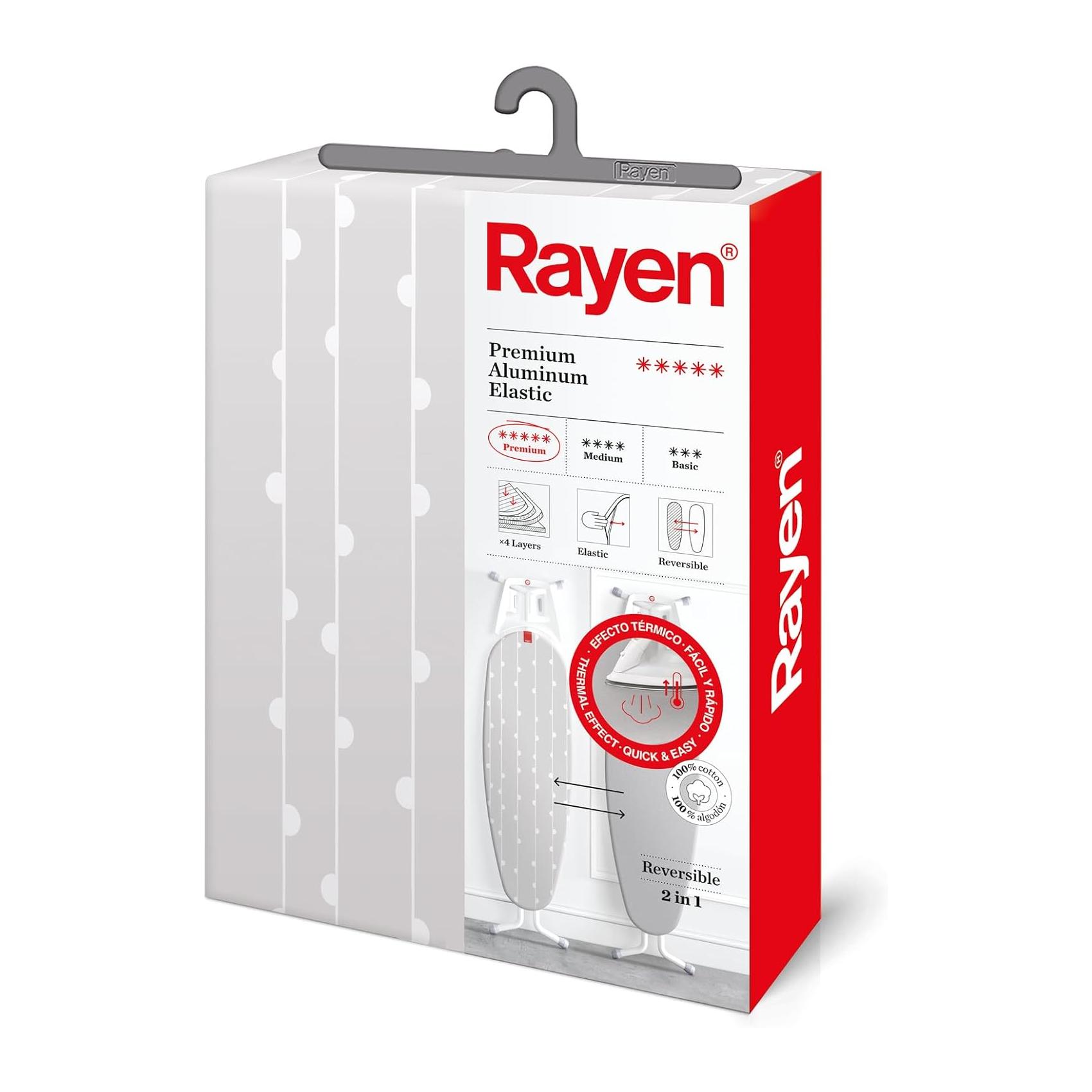 Capa universal para passar roupa Rayen 3 camadas (51 X 127 cm)