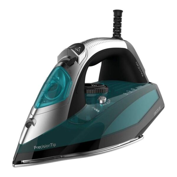 Ferro de engomar a Vapor Cecotec Fast-Furious 5010 Vital 2600 W Placa Alumínio Turbo Slide