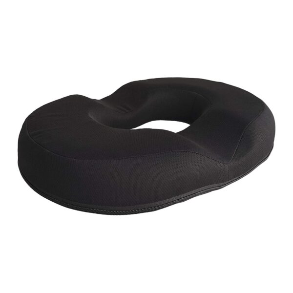 Almofada Redonda SUMEX com Espuma de Memória Preto (43 X 34.5 cm)