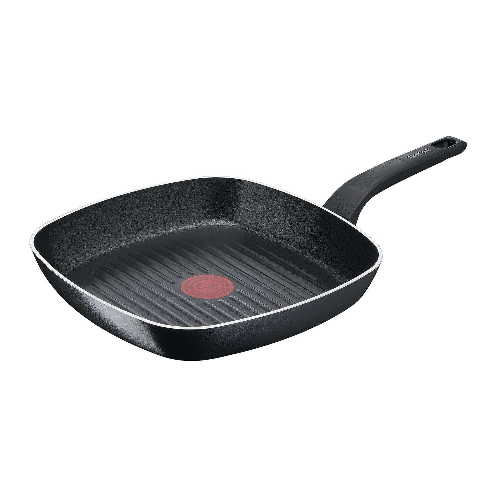 Frigideira grill Tefal Easy Cook & Clean 26 x 26 cm Antiaderente