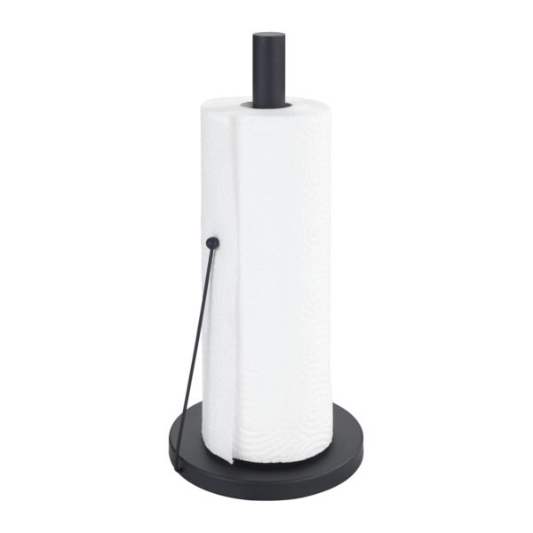 Porta-Rolos para Papel de Cozinha Clayton Preto
