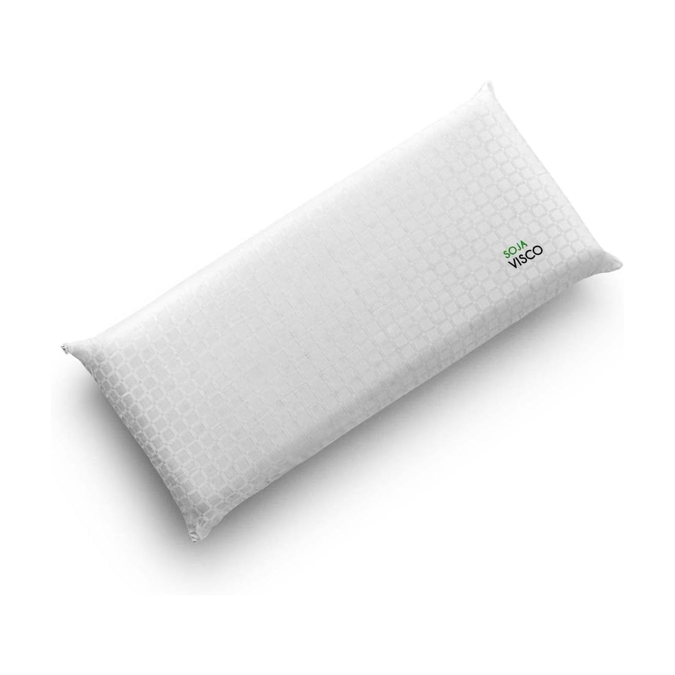 Almofada Viscoelástica 75 cm Adaptável e Transpirável ViscoSoja Kuo Dream 100% Óleo de Soja