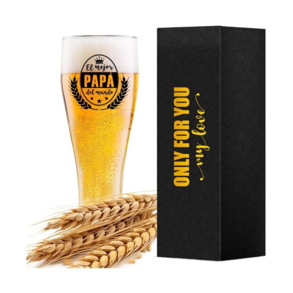 Copo de Cerveja (para o Pai) - Em espanhol (560ml)
