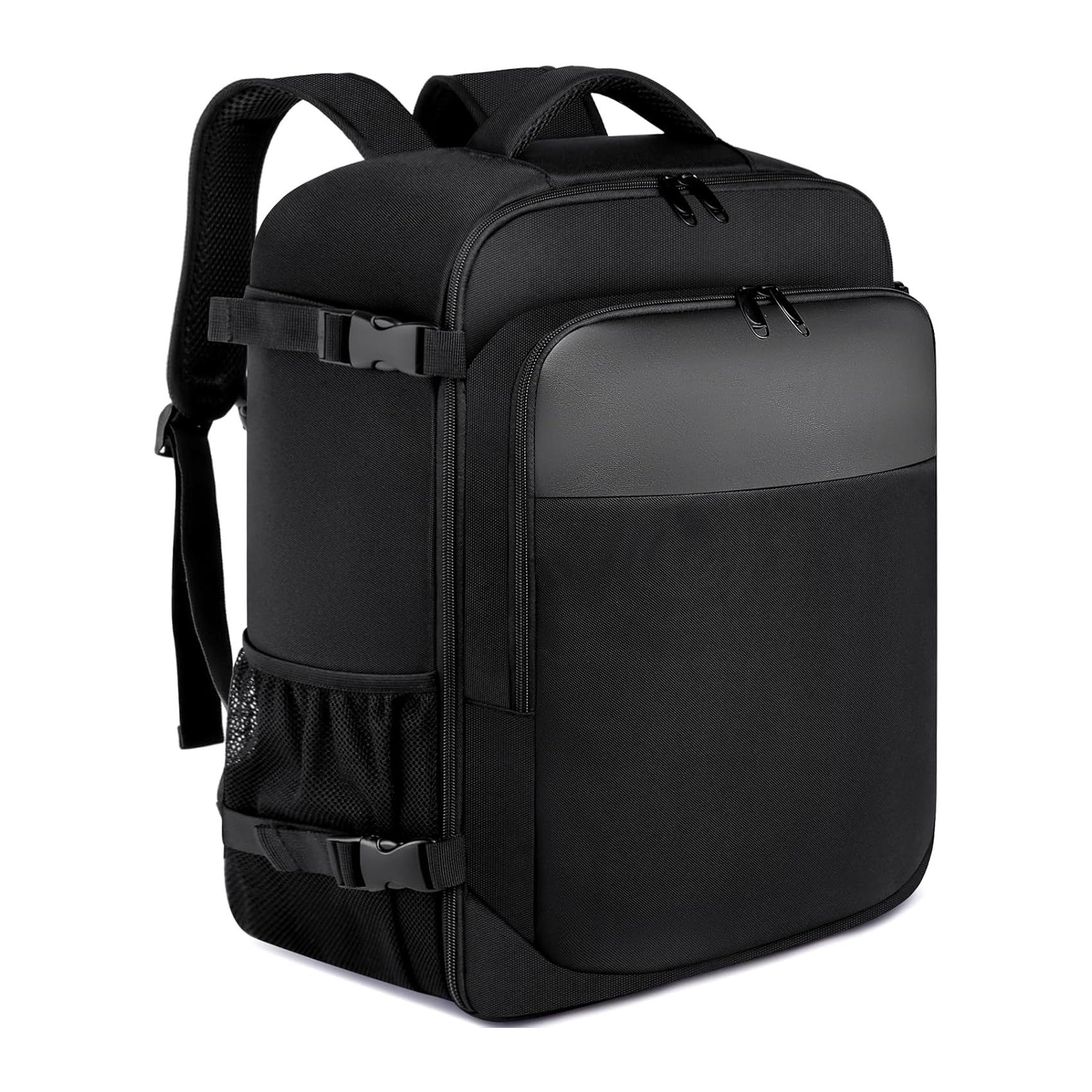 Mochila de Cabina 20L 40x20x25 cm com Porta USB para Portátil 14'' Ryanair