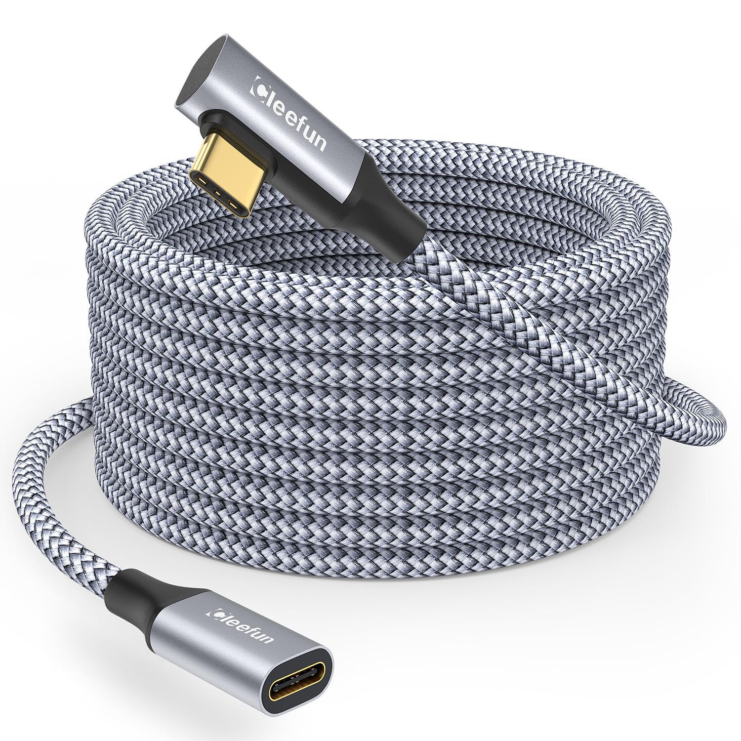 (5 m) Cabo Extensor USB C USB 3.2 5Gbps 100 W Carga 4K 60Hz