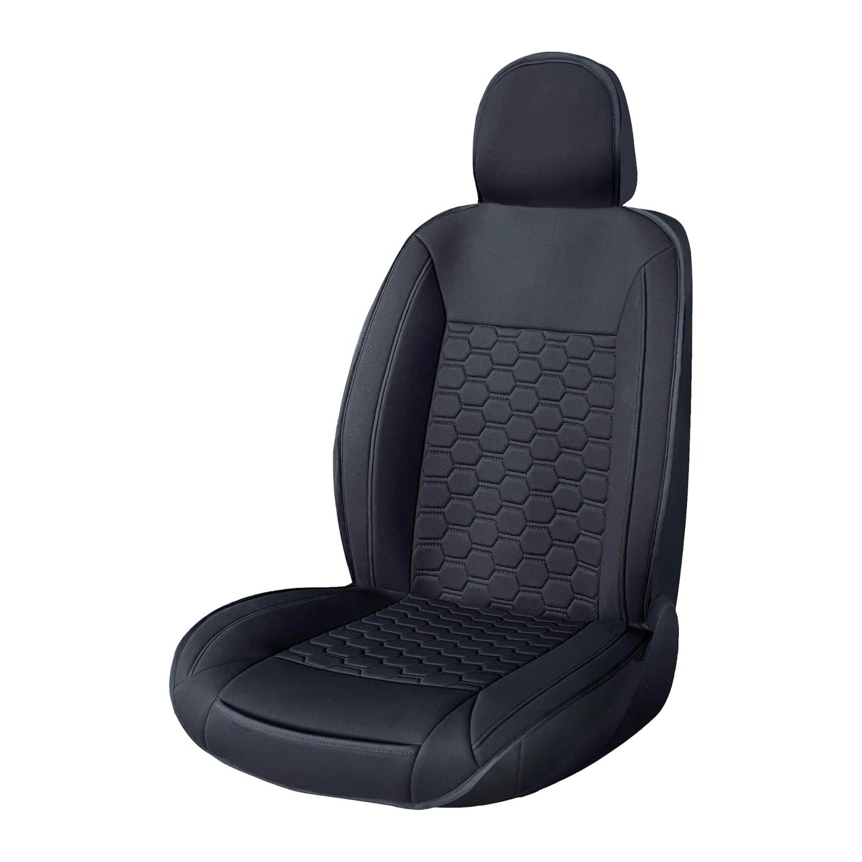 Capa de Assento de Carro Universal SUMEX Modelo Tourer Preto Em Tecido