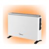Radiador Convector Elétrico MIDEA 2000 W com Termostato e Proteção de Sobreaquecimento