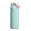Garrafa de Água Stanley Flip Straw 2.0 Aço Inoxidável com Palhinha 0.7 L - Poolside