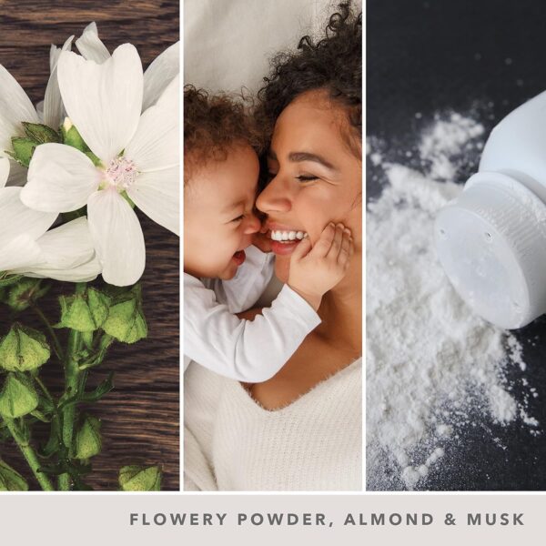 Vela Aromática Grande Cheiro Pó de Talco Yankee 623 g