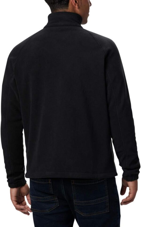 second_B0052AXWWG_202_210226 (M) Casaco Polar Columbia Fast Trek II Full Zip Fleece Homem Cor Preto