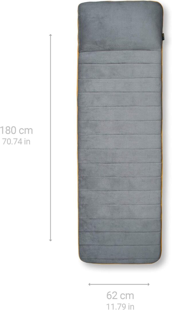 Tapete de Massagem Elétrica Medisana mm 825 Corpo Inteiro com 5 Programas e 4 Zonas