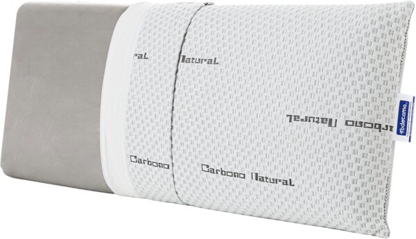 Almofada Viscoelástica Carbono Natural 135 cm Todocama