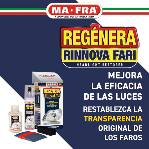 Kit Completo Renovador de Faróis Mafra 18236