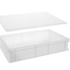 Caixa para Massa de Pizza e Pão HENDI 24 L Empilhavél Sem Tampa 600x400x130 mm HDPE