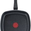 Frigideira grill Tefal Easy Cook & Clean 26 x 26 cm Antiaderente
