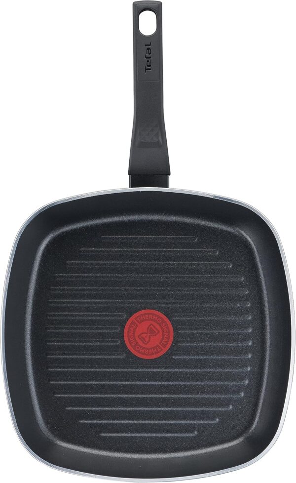 Frigideira grill Tefal Easy Cook & Clean 26 x 26 cm Antiaderente