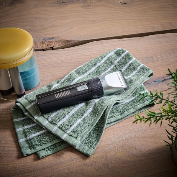 Máquina de Cortar Cabelo Remington Genius Lâminas Cerâmica HC5811 0,8-40 mm