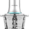 Picadora Cecotec ChopBeat 2000 Vindaloo Glass 500 W com Lâmina de 4 Folhas Em Aço Inoxidável e Bol de Cristal