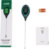 Medidor de Humidade Do Solo 4 Em 1 Meliflor (Humidade pH Temperatura Luz)