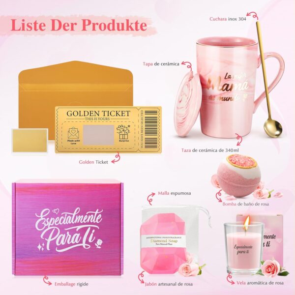 Caneca Original para Mãe Presente Dia da Mãe Aniversário ou Natal