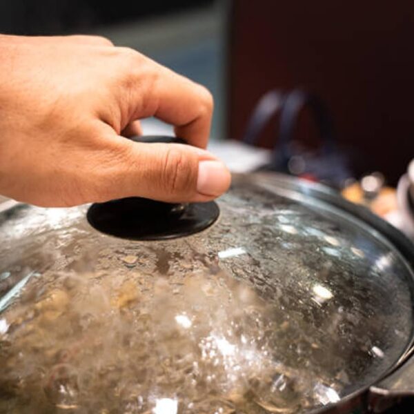 Tampa de Vidro Ibili 36 cm Aço Inoxidável Transparente/Plateado/Negro