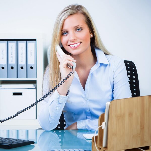 Estação de Carga Relaxdays para Tablets e Smartphones Em Bambu Natural 23x25.5x13.5 cm