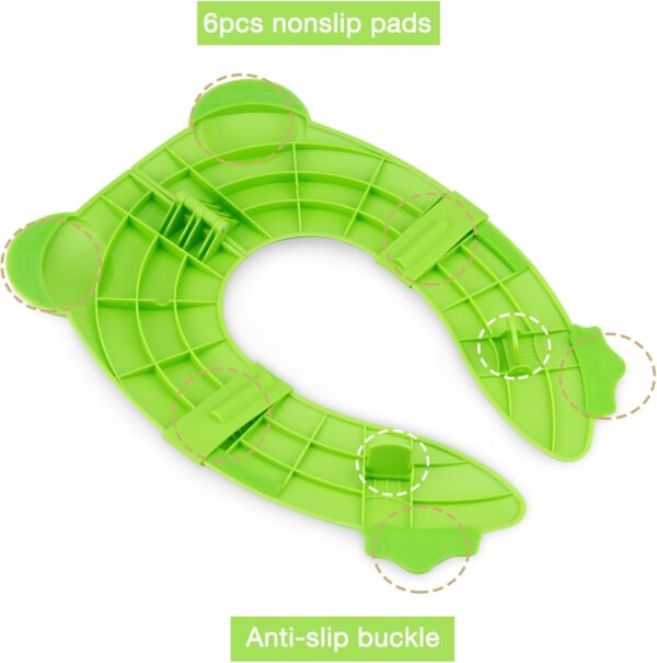 Adaptador de WC Infantil para Treino de Sanita